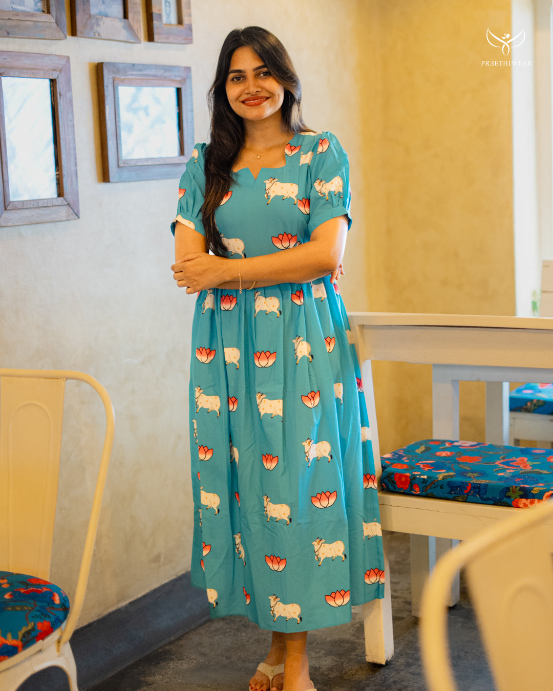 Ashna Maternity Dress