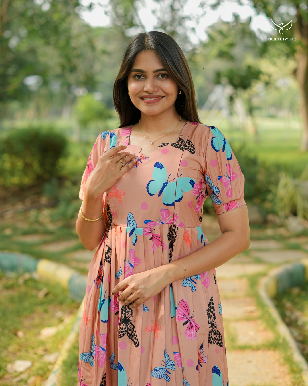 Isabella1 Maternity Dress