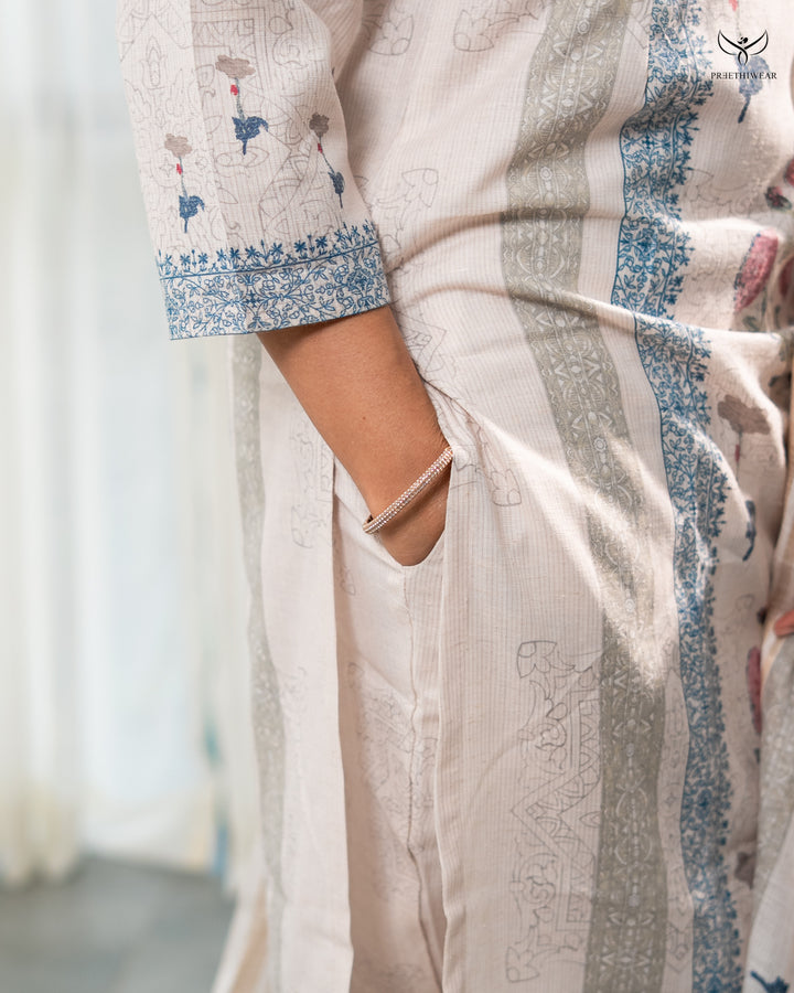 Hima1  Maternity Dress