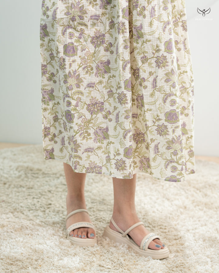 Triveni1  Maternity Dress