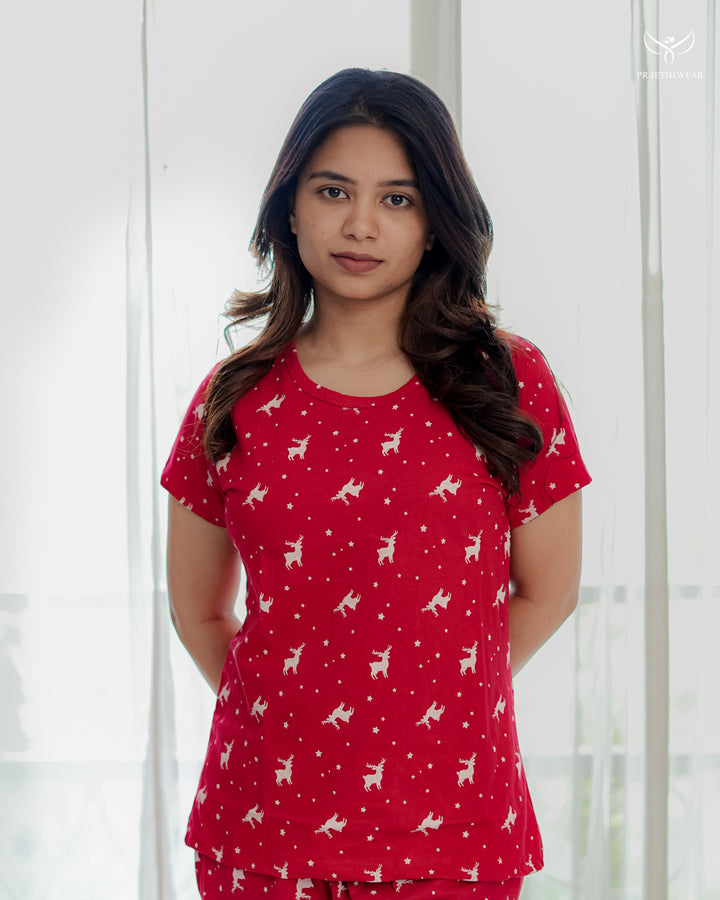 Shalini Lounge Wear Shorts