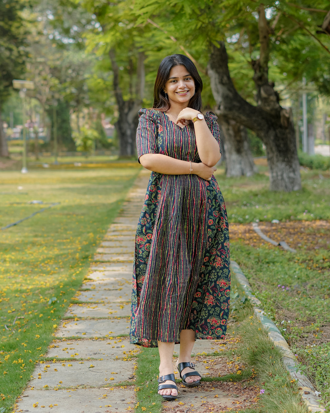 Sharvi  Maternity Dress