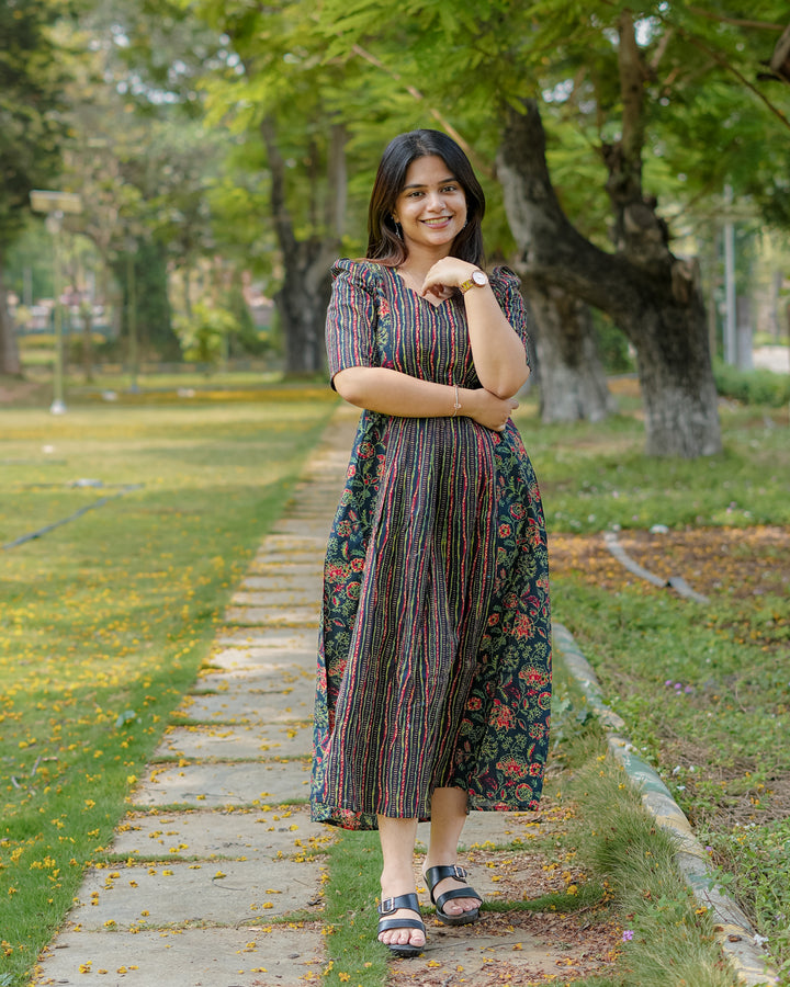 Sharvi  Maternity Dress