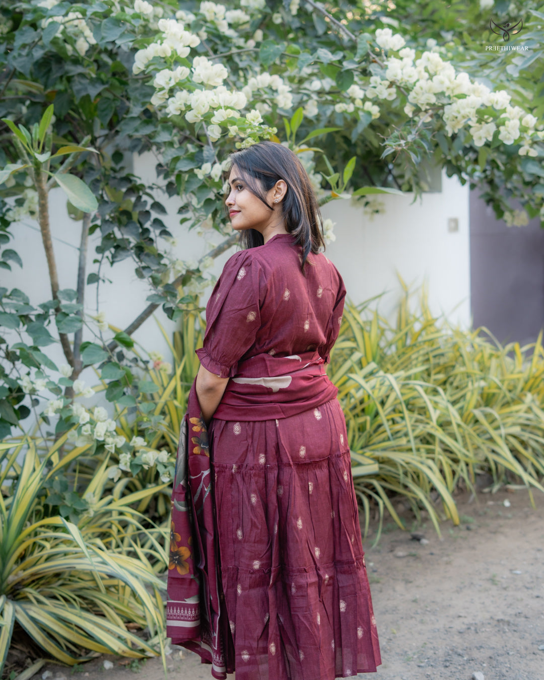 Rinku1  Maternity Dress