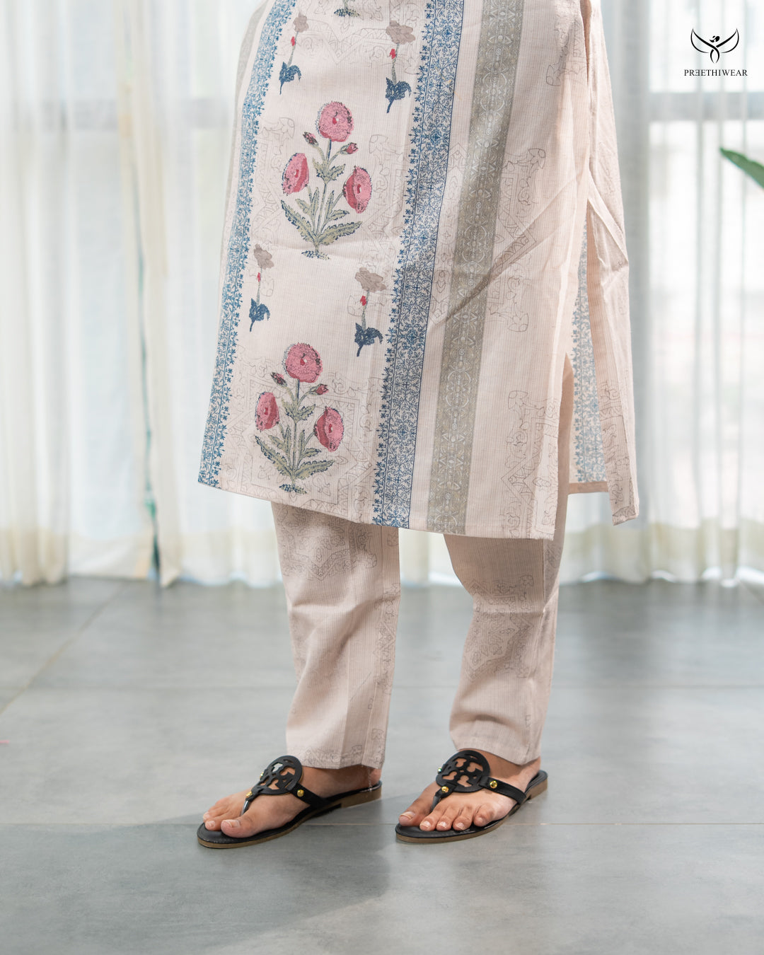 Hima1  Maternity Dress
