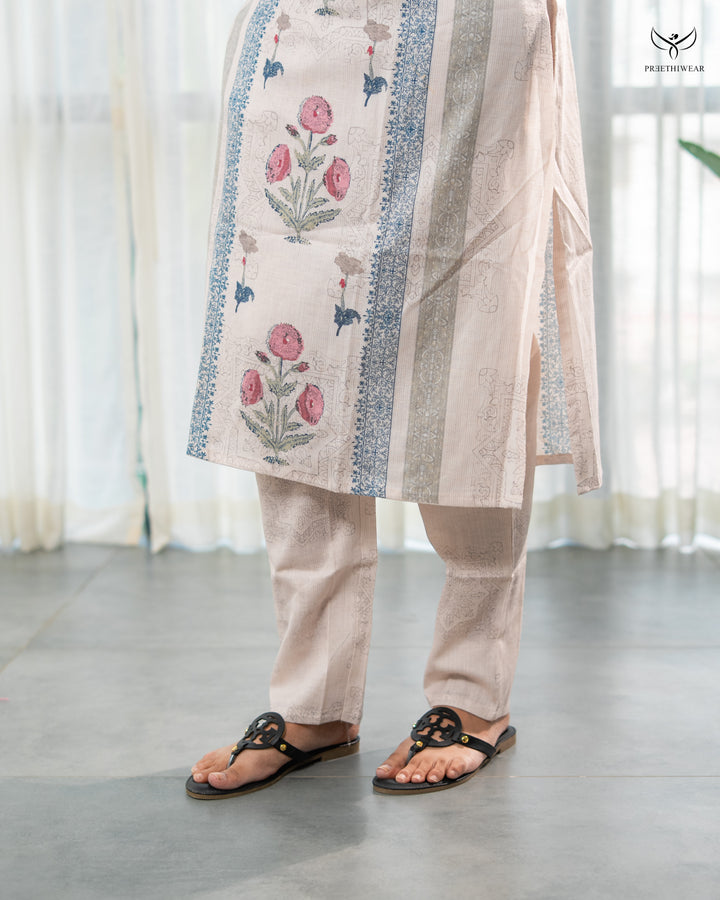 Hima1  Maternity Dress