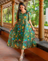 Akshta1 Kalamkari  Maternity Dress