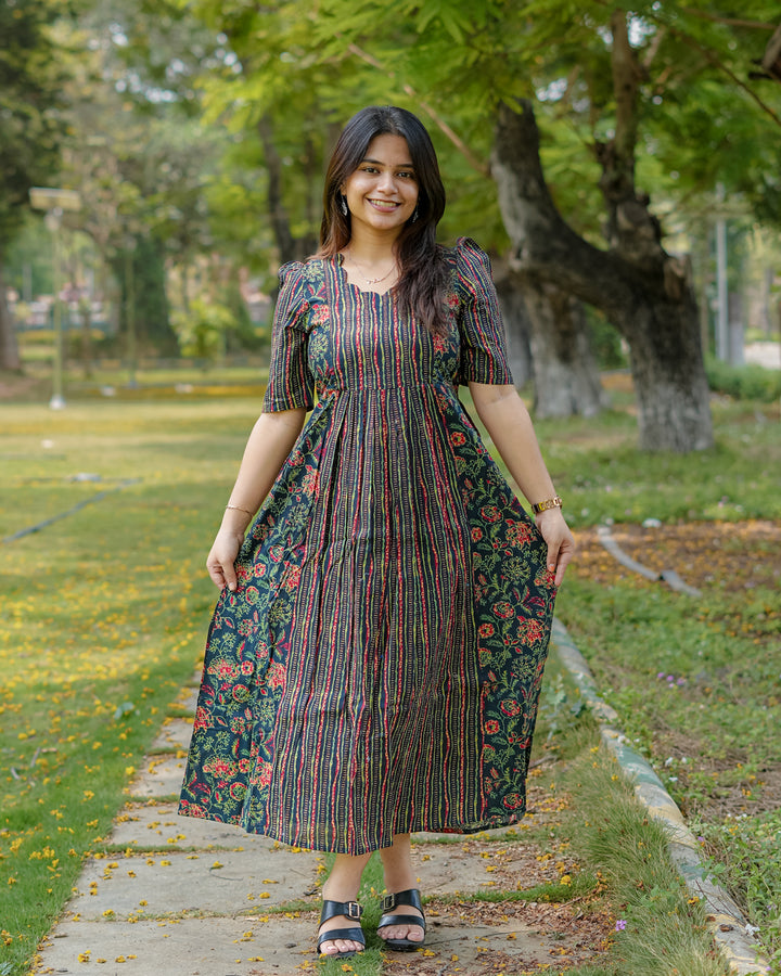 Sharvi  Maternity Dress