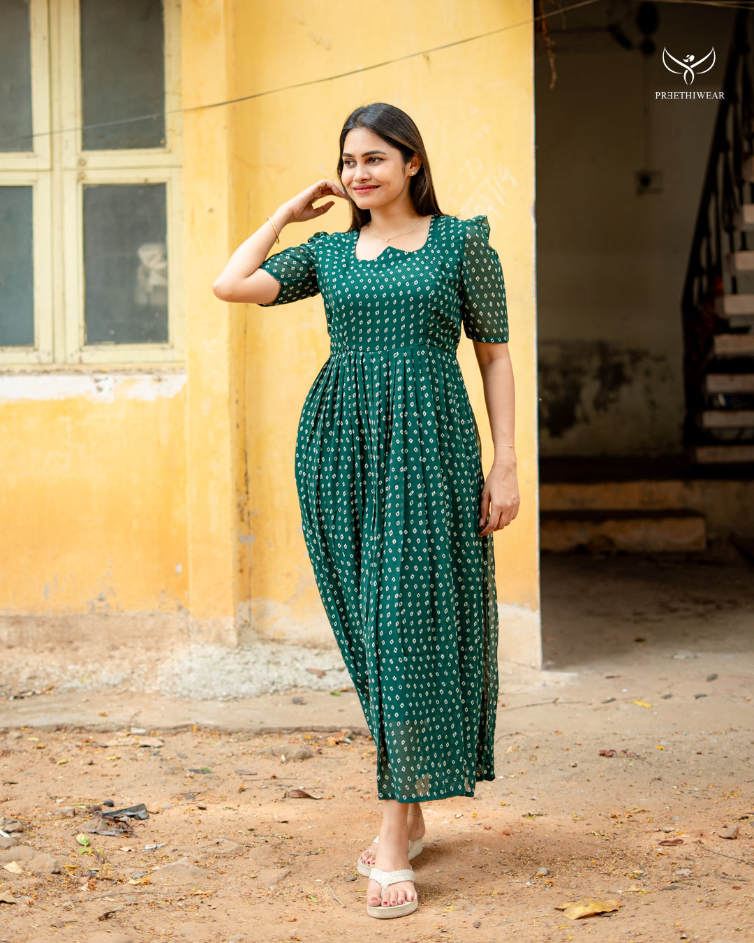 Harinie Maternity Dress