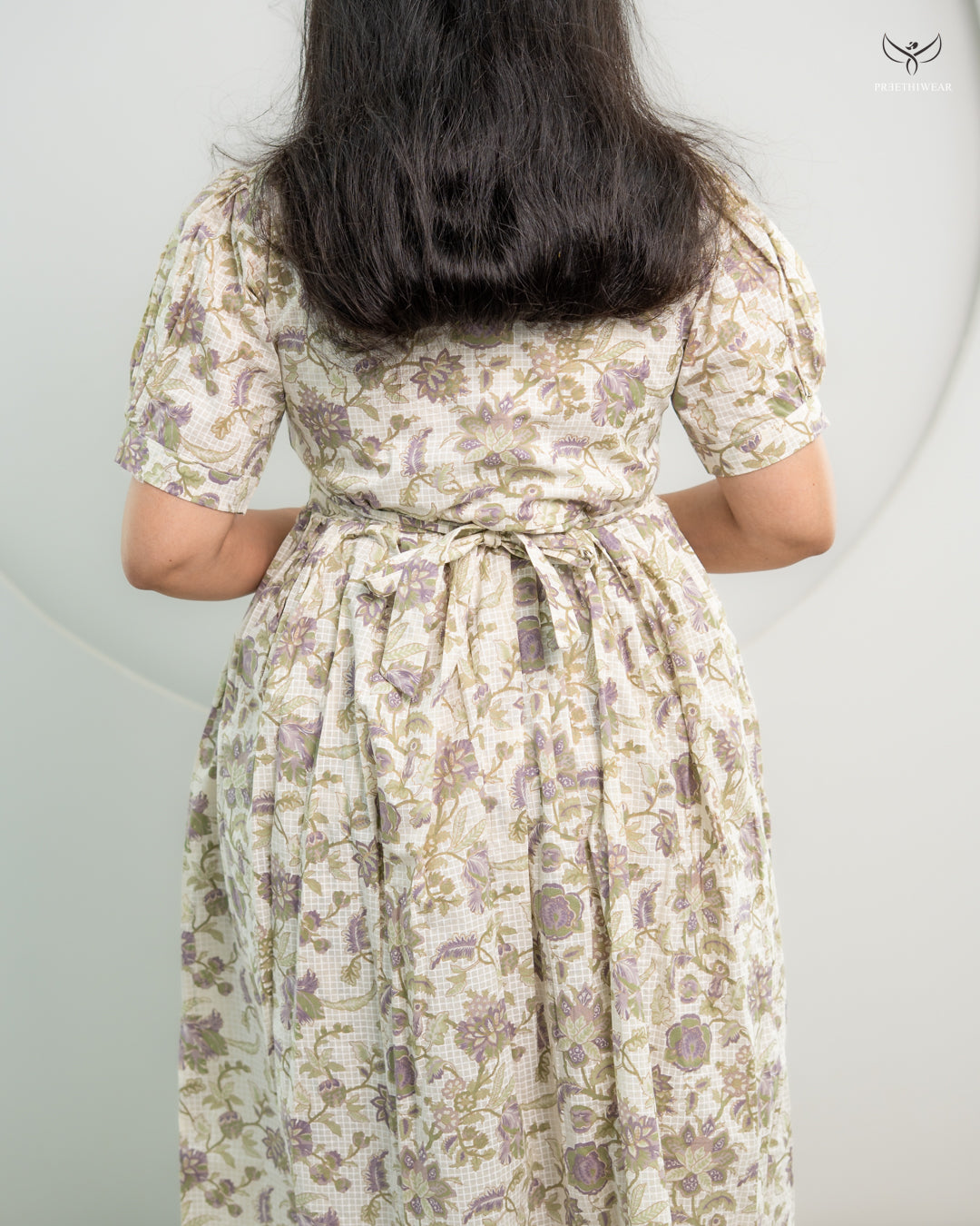 Triveni1  Maternity Dress