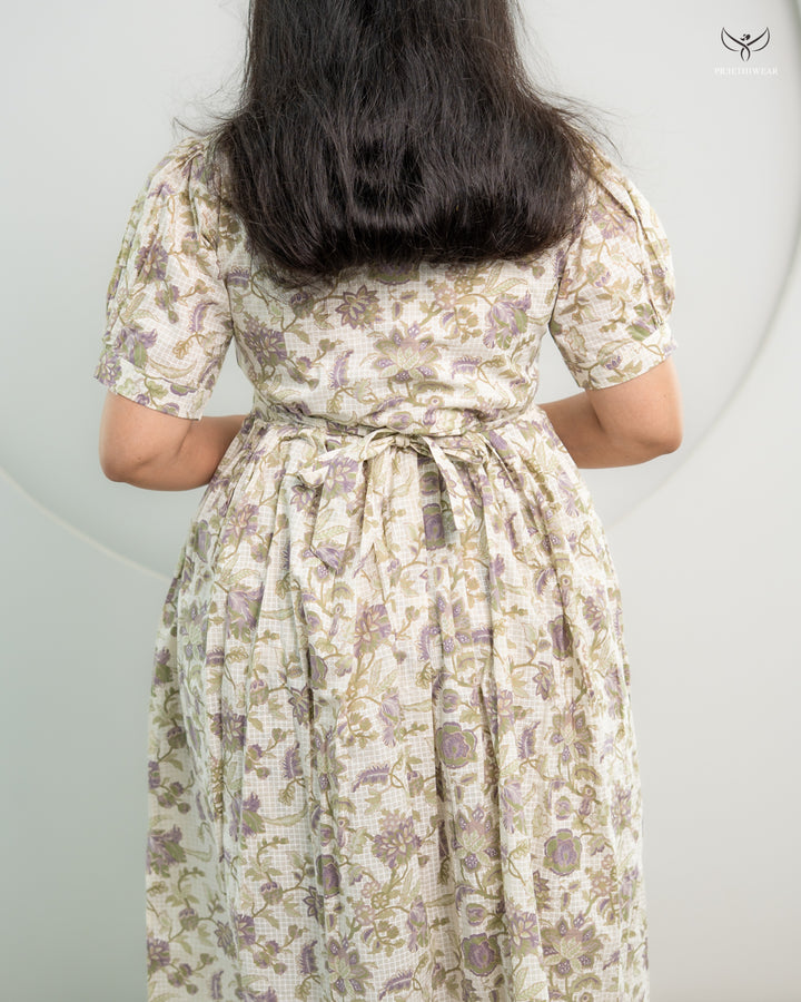 Triveni1  Maternity Dress