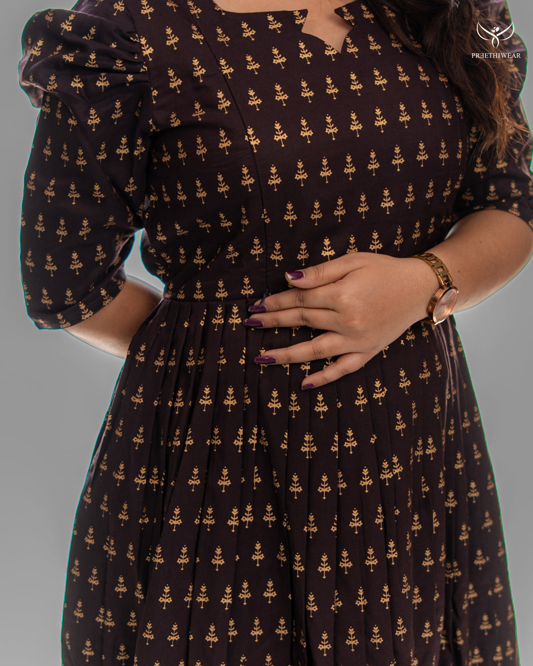 Angeline Maternity Dress