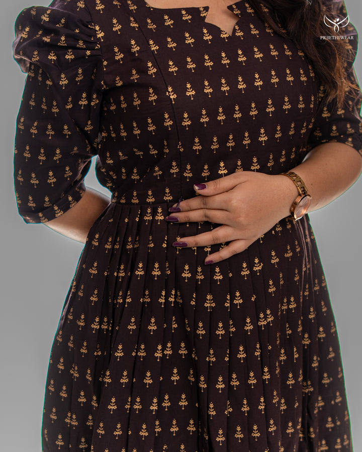 Angeline Maternity Dress