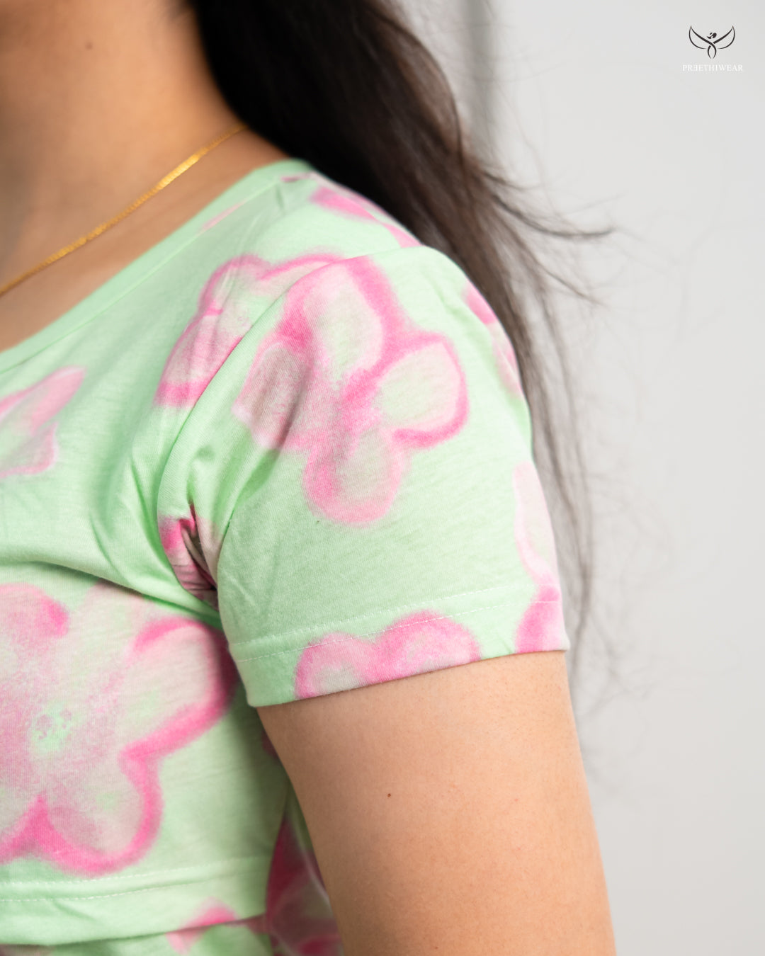 Cynthia Soft Cotton Maternity Top Pant Set