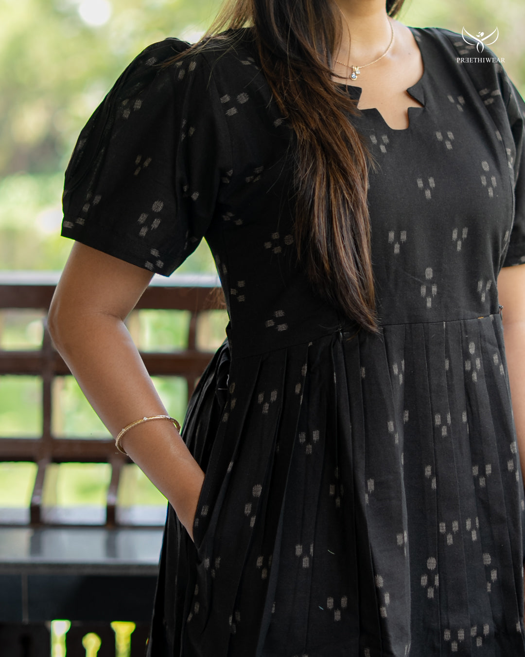 Hyma Maternity Dress