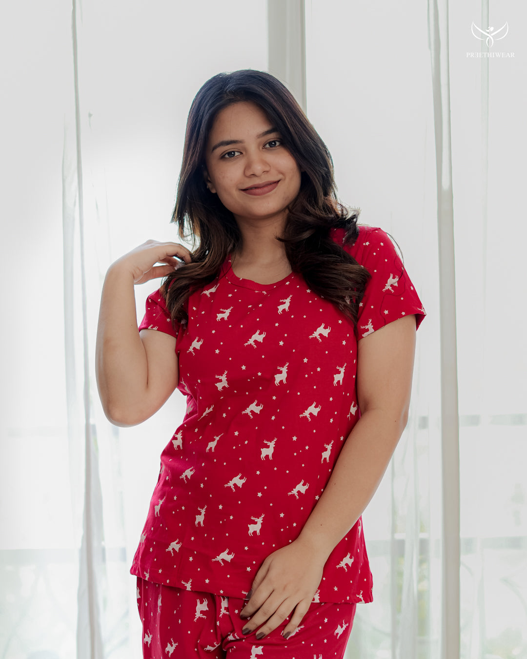 Shalini Lounge Wear Shorts