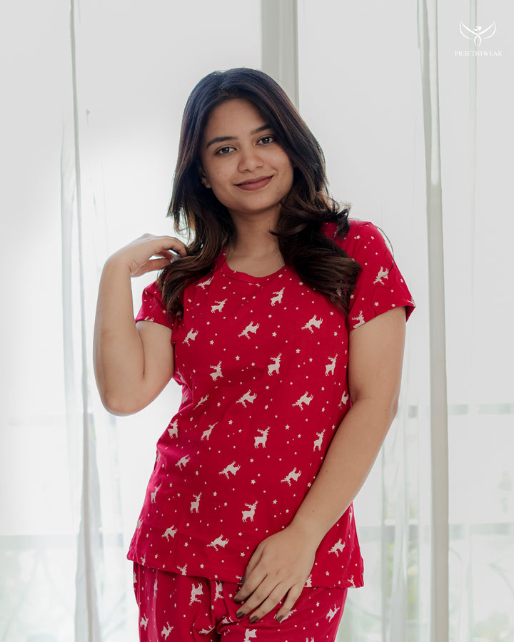 Shalini Lounge Wear Shorts