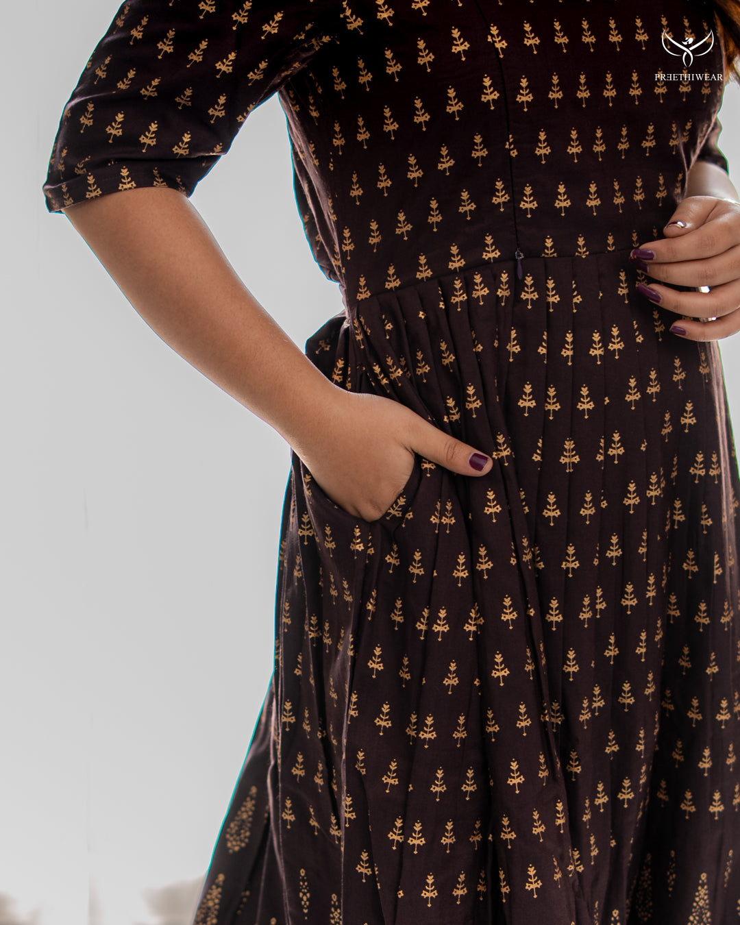 Angeline Maternity Dress