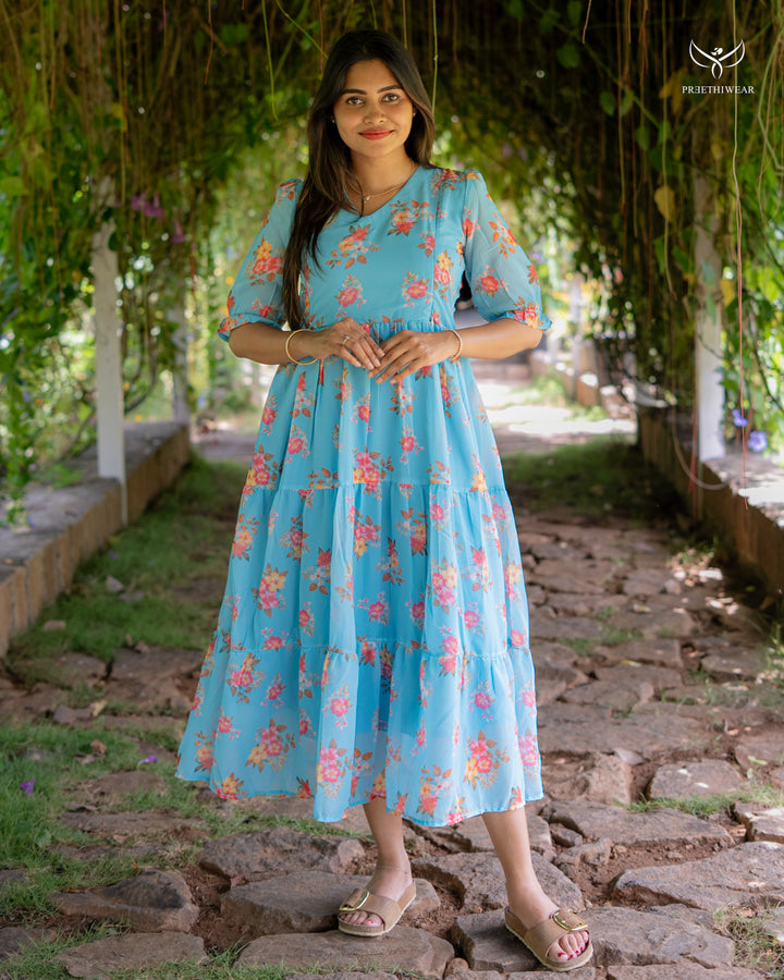 Sireesha1  Maternity Dress