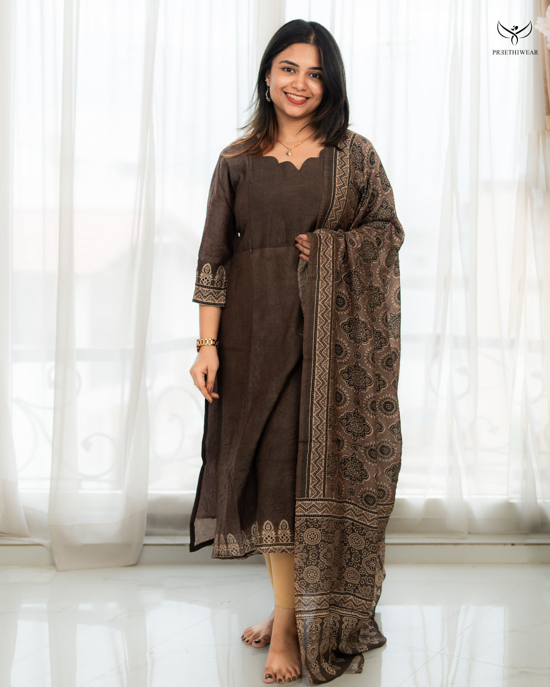 Vrushty Maternity Dress