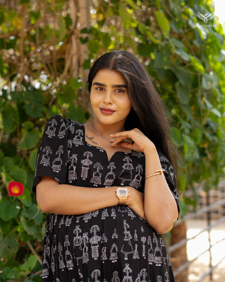 Himaja1 Maternity Dress