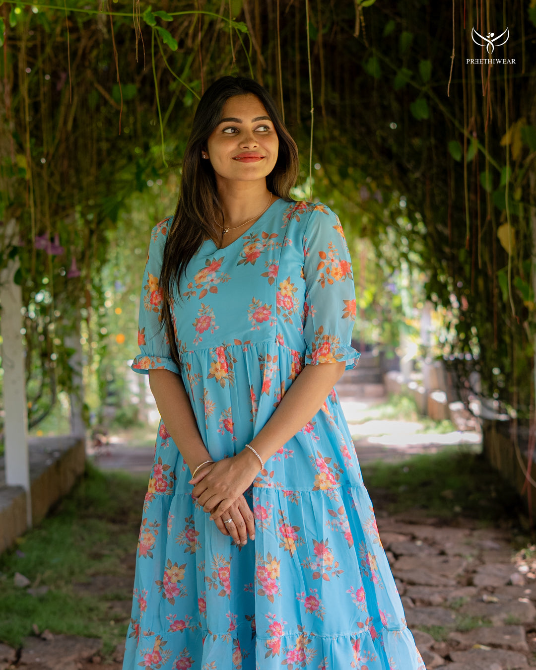 Sireesha1  Maternity Dress