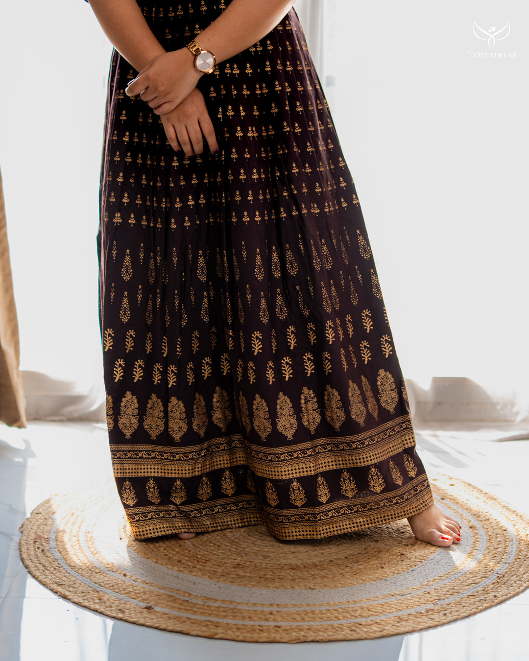 Angeline Maternity Dress