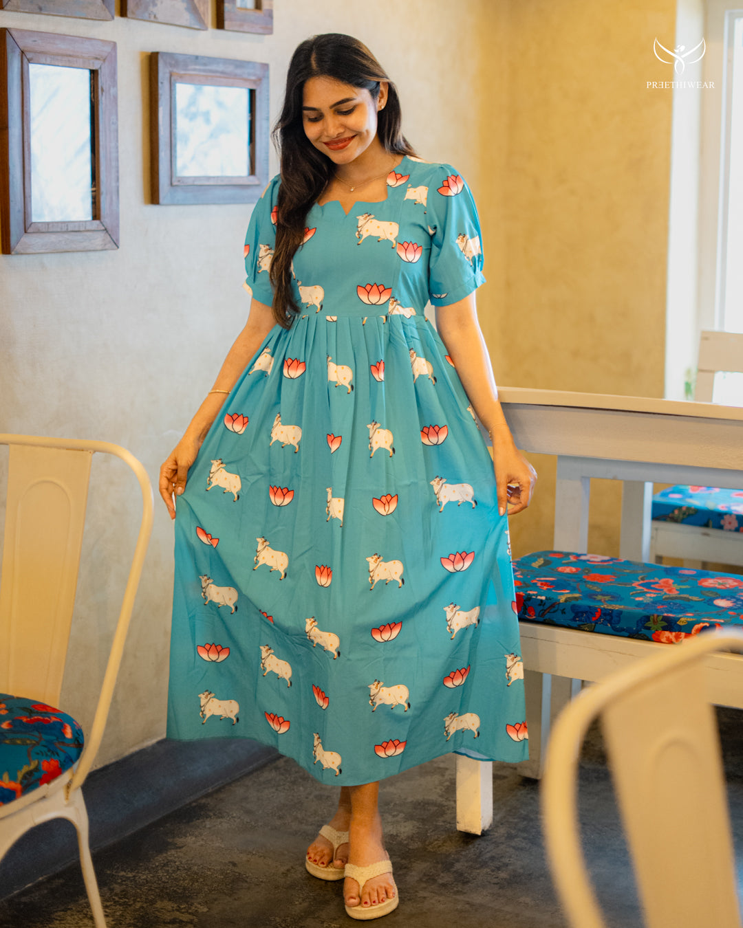 Ashna Maternity Dress