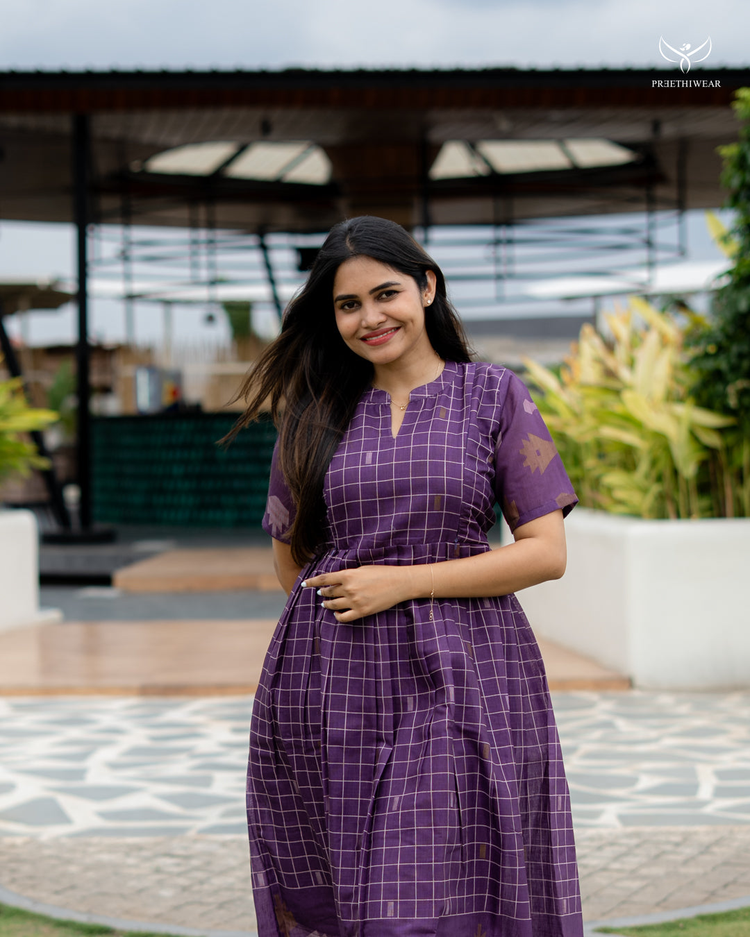 Jenifa Maternity Dress