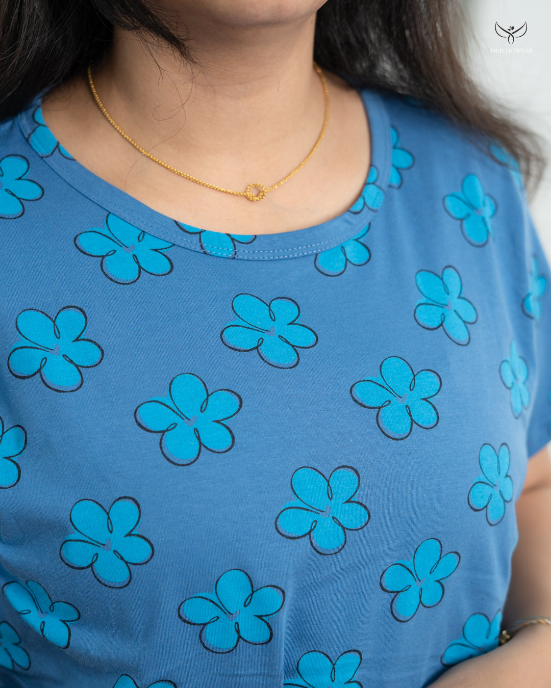 Yasin1  Soft Cotton Full Length Maternity Loungewear