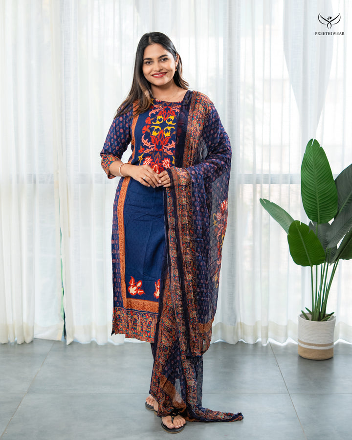 Shalini3  Maternity Dress