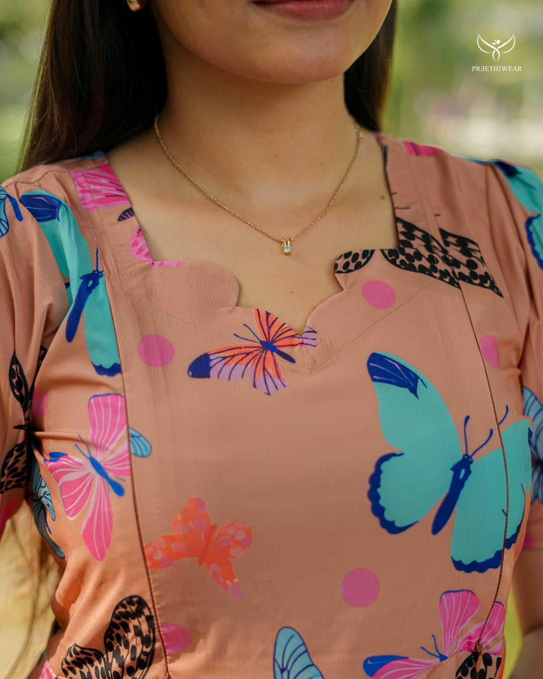 Isabella1 Maternity Dress