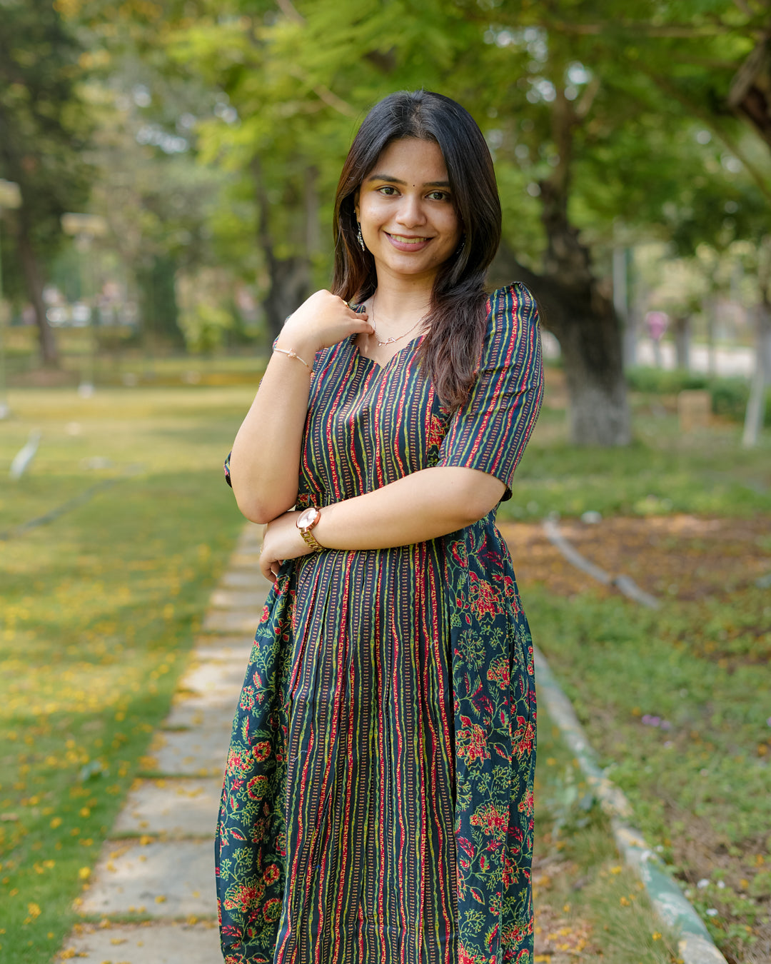 Sharvi  Maternity Dress