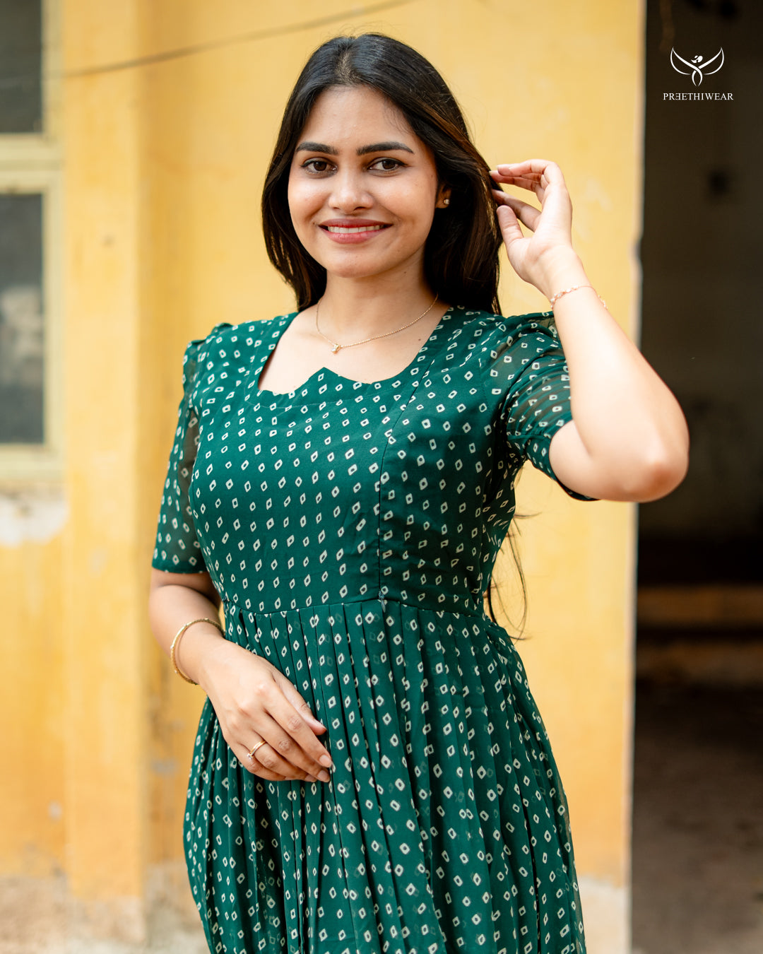 Harinie Maternity Dress