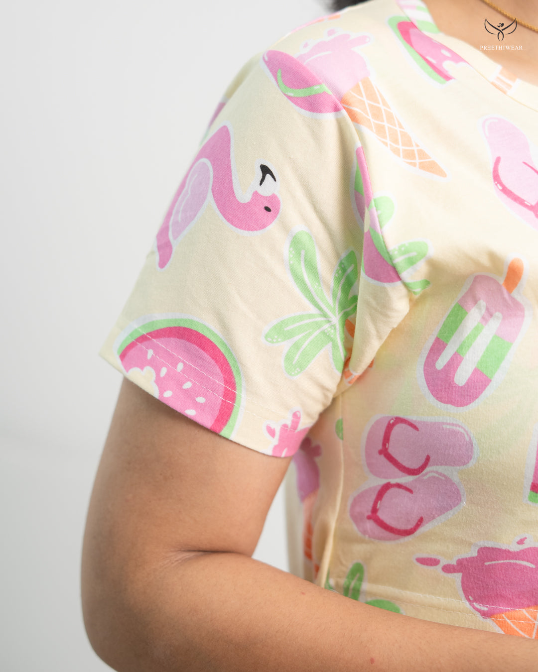 Saloni SoftCotton Full Length Maternity Loungewear