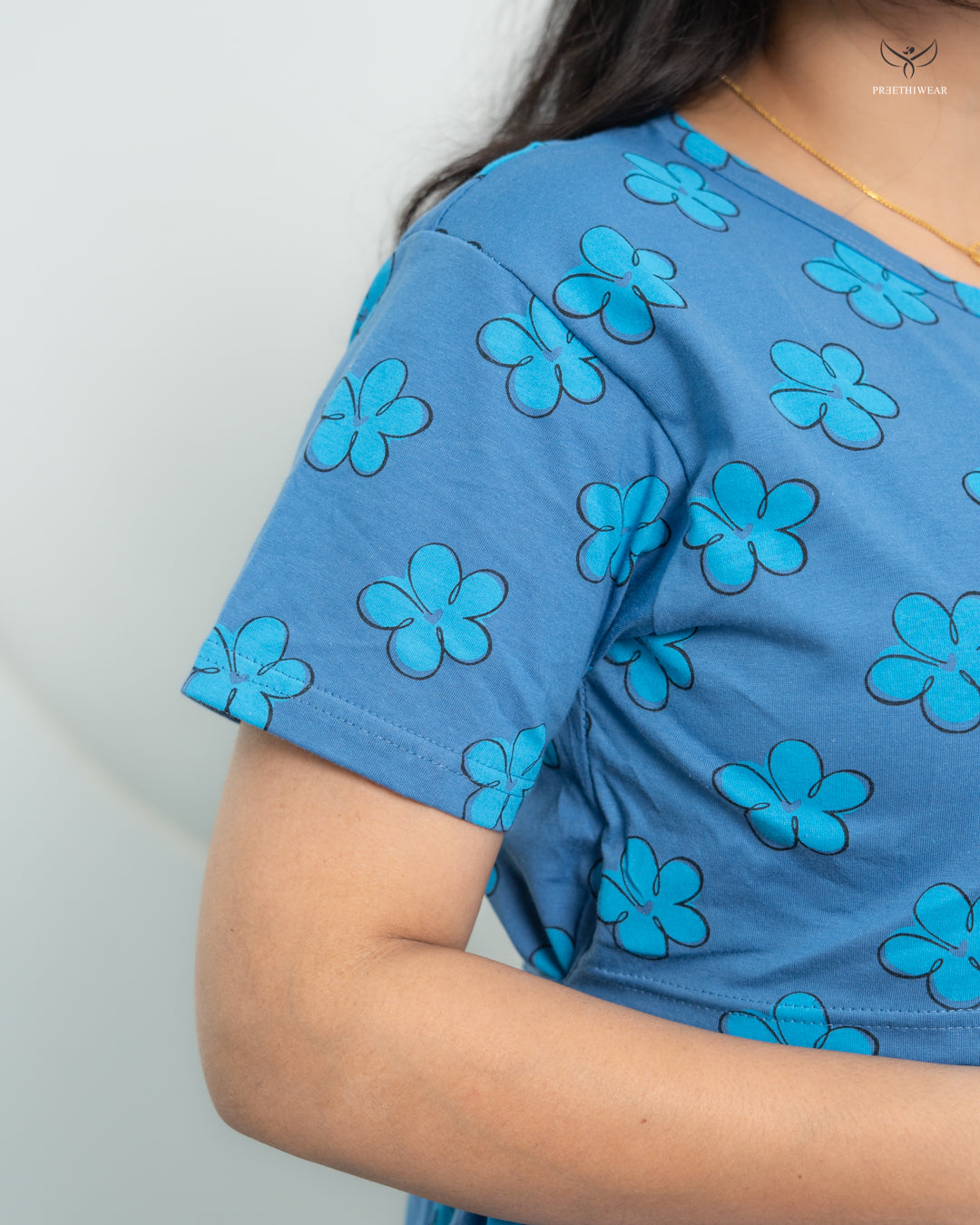 Yasin1  Soft Cotton Full Length Maternity Loungewear