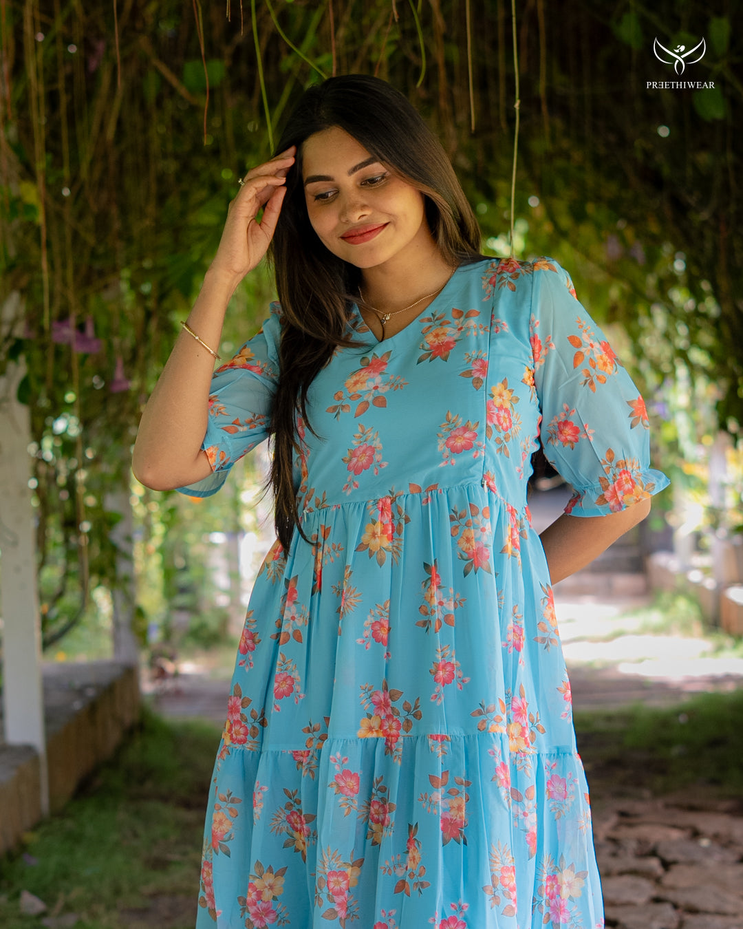 Sireesha1  Maternity Dress