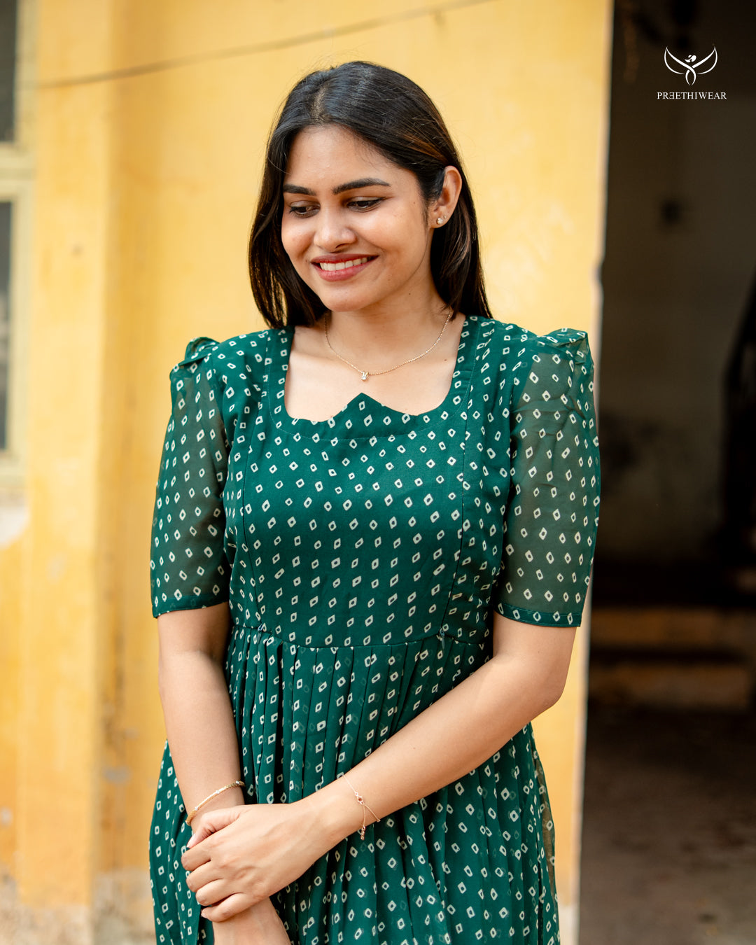 Harinie Maternity Dress