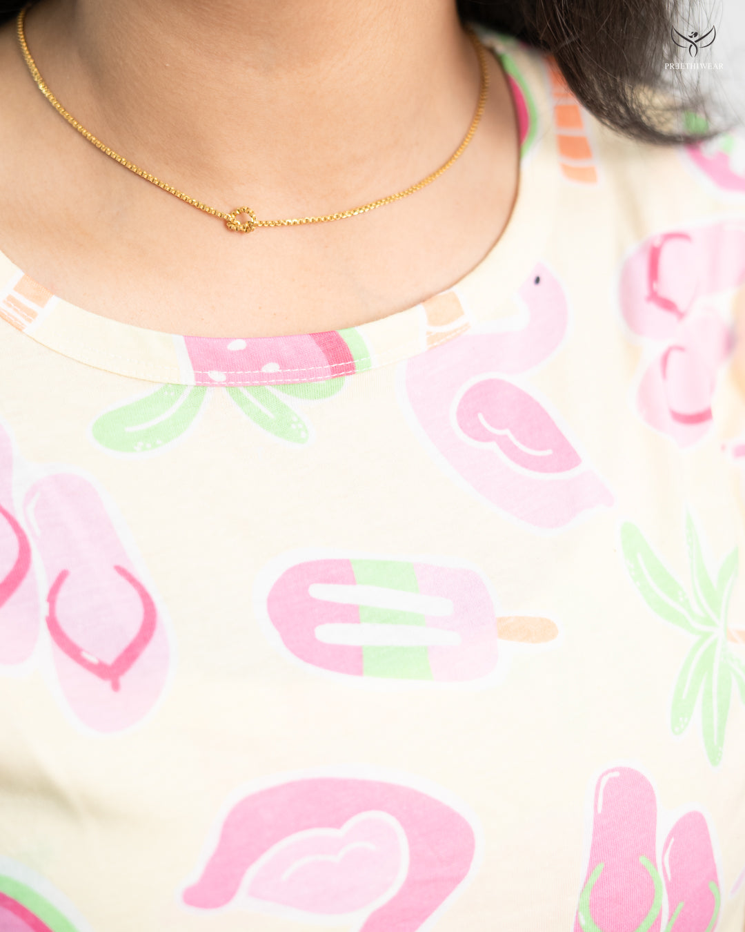 Saloni SoftCotton Full Length Maternity Loungewear