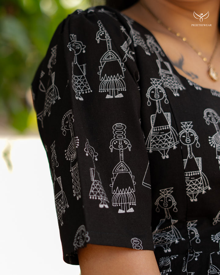 Himaja1 Maternity Dress
