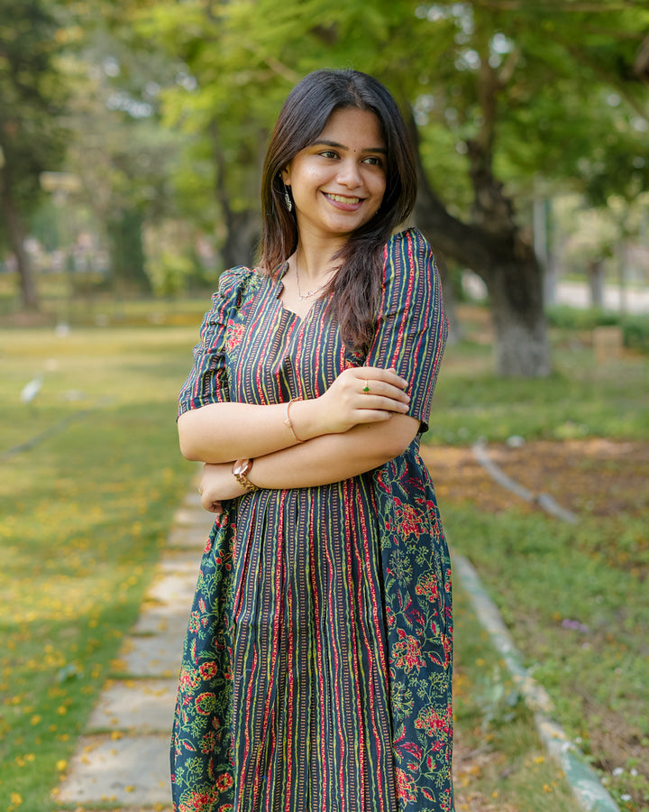 Sharvi  Maternity Dress