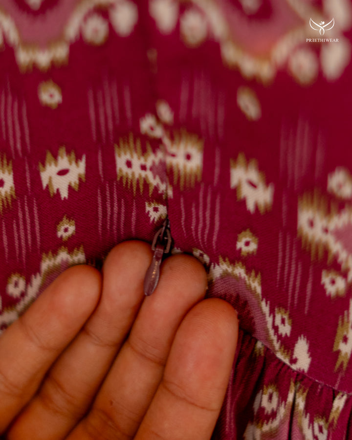 Tejaswi2 Maternity Dress(PREORDER-AUG17)