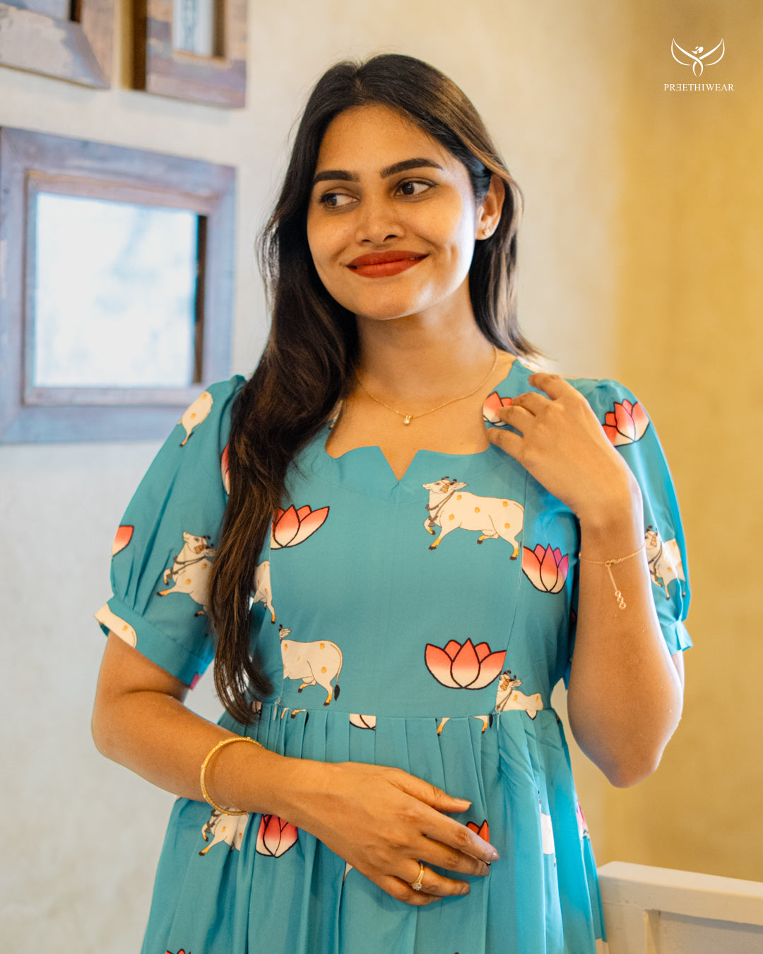 Ashna Maternity Dress