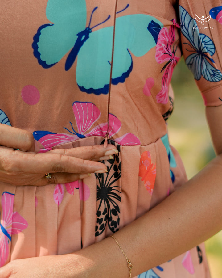 Isabella1 Maternity Dress