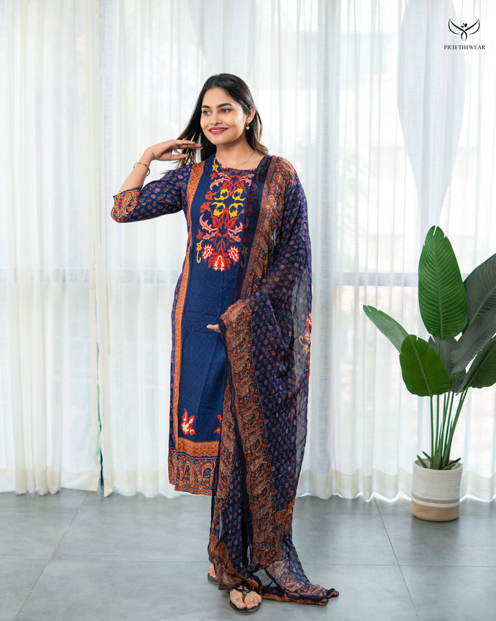 Shalini3  Maternity Dress