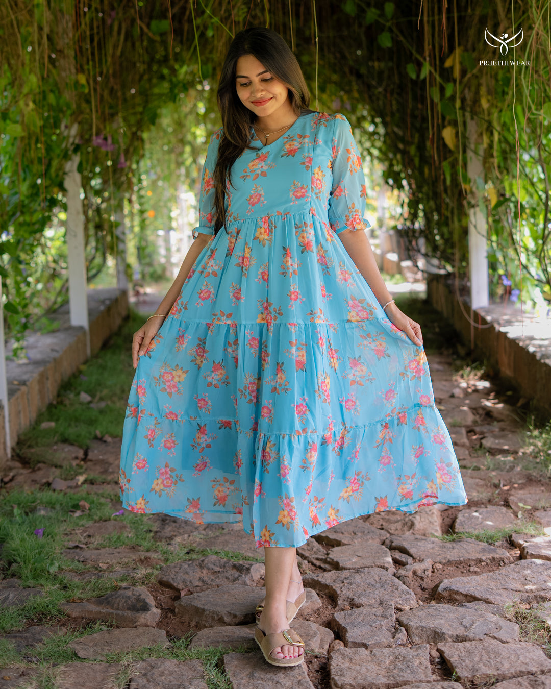 Sireesha1  Maternity Dress