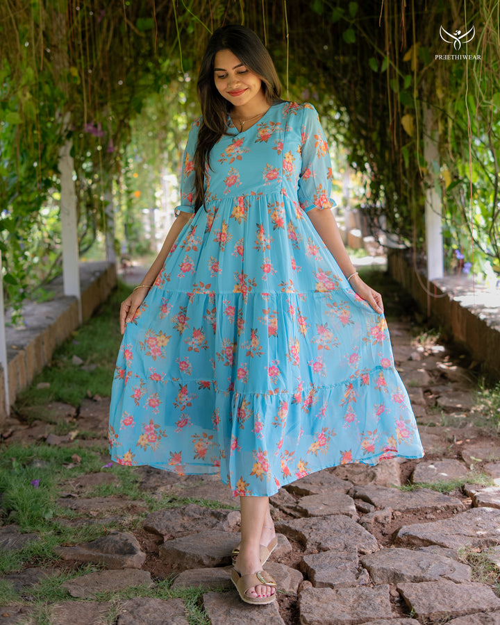 Sireesha1  Maternity Dress
