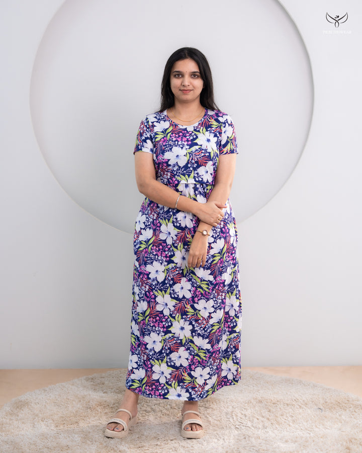 Diana SoftCotton Full Length Maternity Loungewear