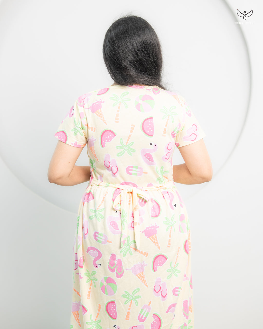 Saloni SoftCotton Full Length Maternity Loungewear