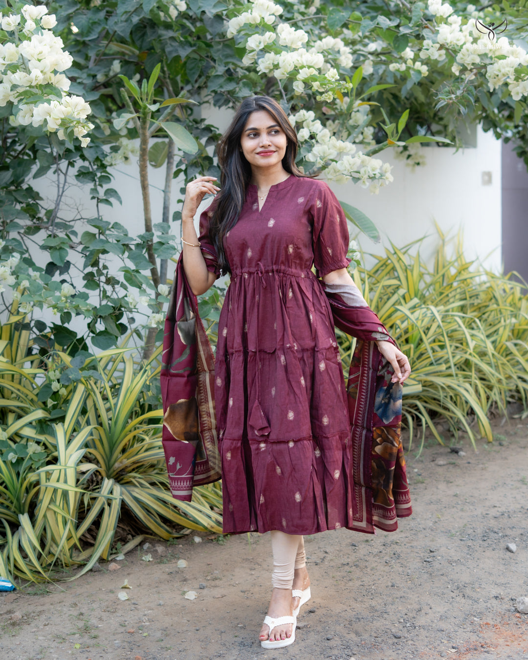 Rinku1  Maternity Dress